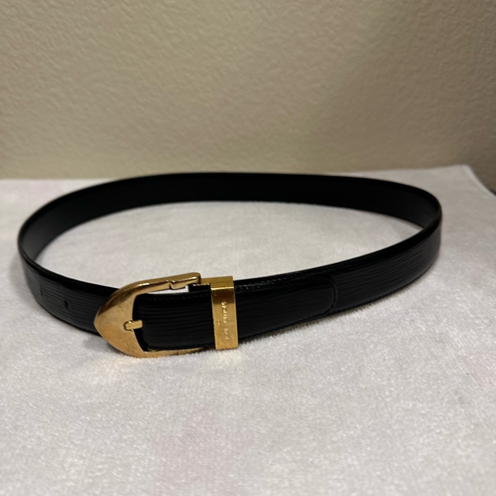 Louis Vuitton Black belt